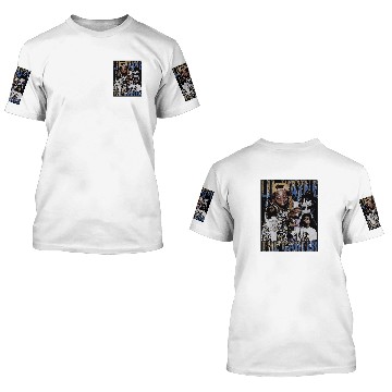 Discover Lil Wayne Rap 3D T Shirts
