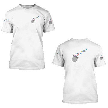 Discover Pharmacist Farm Assist 3D T Shirts
