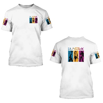 Discover Huntrix Kpop Vintage 3D 3D T Shirts