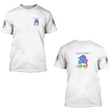 Discover Educational Assistant And Special Education Teacher Zip 3D T Shirts
