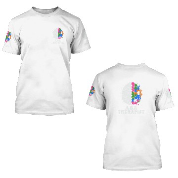 Discover ABA Therapist Applied Behavior Analysis Neurodiversity 1 3D T Shirts