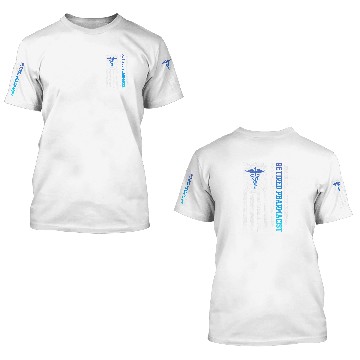 Discover Retired Pharmacist Pharmacy Retirement 44 3D T Shirts
