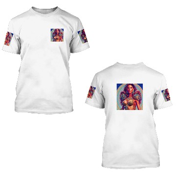 Discover Rogue Pilot Space Opera Adventure Baseball Tees 3D T Shirts