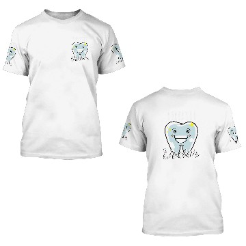 Discover Tooth Doctor Oral Surgeon Baseball Tees 3D T Shirts