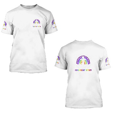 Discover Middle School Counselor Student Counseling Profession 7 Baseball Tees 3D T Shirts