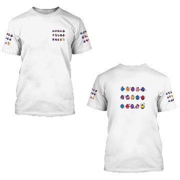 Discover Funny Operations Quiz Math Teacher Student Eggs Cute Easter Zip 3D T Shirts