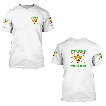 Discover Nacho Average Cardiac nurses Funny Cinco De Mayo 3D T Shirts