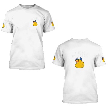 Discover ten four trucker rubber duck 3D T Shirts