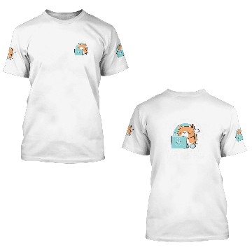 Discover I Are Programmer Funny Cat Computer Nerd IT Coder 3D T Shirts