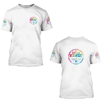 Discover Groovy Youth Development Specialist Worker Appreciation 2 3D T Shirts