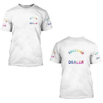Discover Health staff medicals student 3D T Shirts