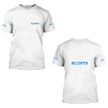 Discover Helicopter Mode On Flight Instructor Aeronautics Aviator 3D T Shirts