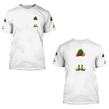 Discover Pilot Elf Professional Group Christmas 3D T Shirts