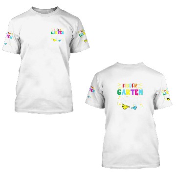 Discover Kindergarten Squad Teacher Student Team Back To School 3D T Shirts