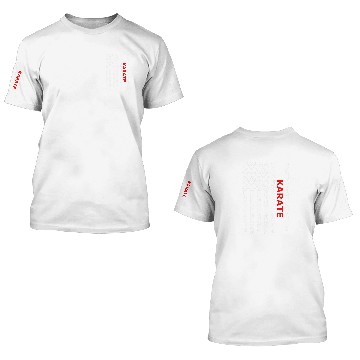 Discover American Karate Karate Martial Arts 3D T Shirts