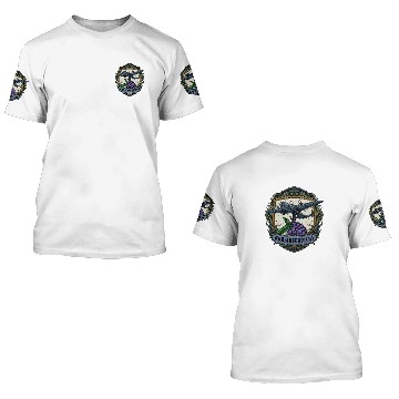 Discover Blackberry pilot 3D T Shirts