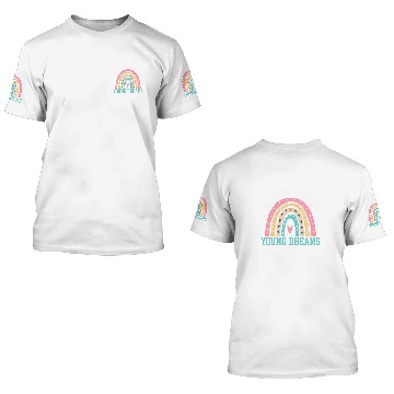 Discover Middle School Counselor Student Counseling Profession 4 3D T Shirts
