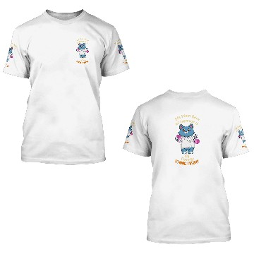 Discover Cat Owner Yarn Lover Future Physicist Physics Student 3D T Shirts