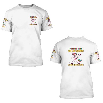 Discover Pharmacy Technician pharmacy school pharmtech Unicorns design 3D T Shirts