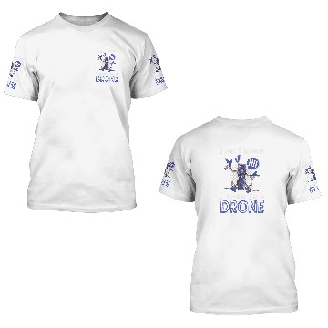 Discover Drone I dont snore Drone Pilot 3D T Shirts