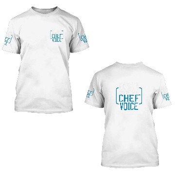 Discover Chef Cook Funny Culinary Arts Student Major 3D T Shirts