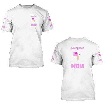 Discover Womens Postman Mom Postal Worker Mailman Rural Mail Delivery 3D T Shirts
