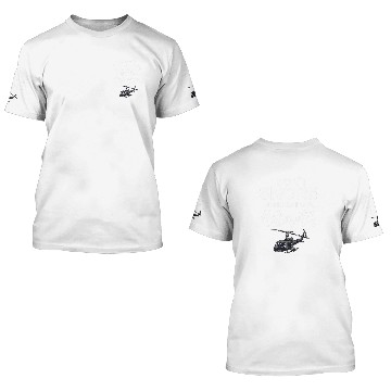 Discover Military Helicopter Funny I Dont Snore Pilot 3D T Shirts