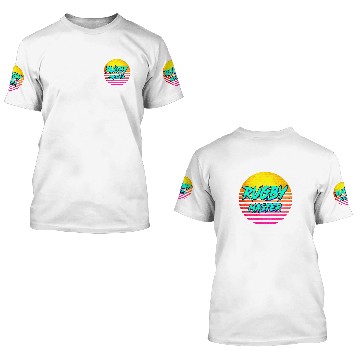 Discover 1980s Retro Rugby Master Zip 3D T Shirts