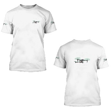 Discover Mir Reichts Drone Fly Gift for Drone Pilot 3D T Shirts