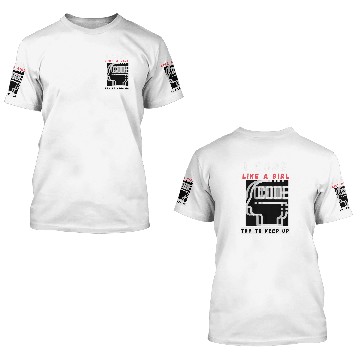 Discover I Code Like a Girl Programmer 3D T Shirts Baseball Tees