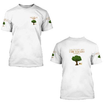 Discover Bark up the wrong tree funny dog lover 3D T Shirts