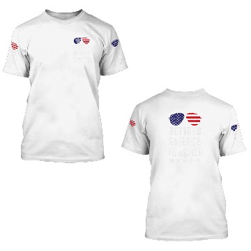 Discover Retired Science Teacher US Flags School Retirement 3D T Shirts