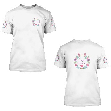 Discover Gift idea for end of year teacher Atsem AESH teacher Baseball Tees 3D T Shirts