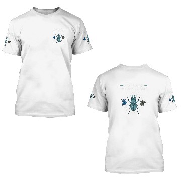 Discover Entomology Student Future Entomologist Insect Animal Bug 3D T Shirts