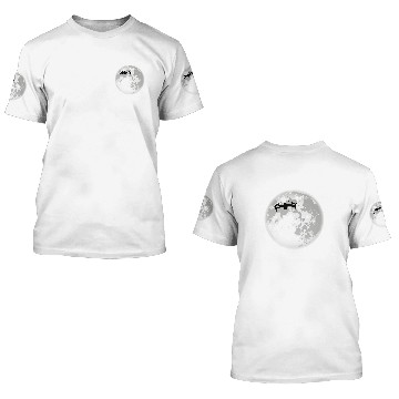 Discover Drone drone pilot quadrocopter pilot 3D T Shirts