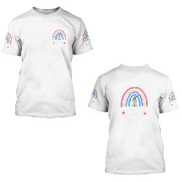 Discover Every Bunnys Favorite Respiratory Therapist Nursing Easter Baseball Tees 3D T Shirts
