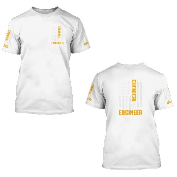 Discover chemicals Engineer Engineering 73 Baseball Tees 3D T Shirts