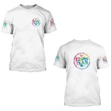 Discover Resource Teacher Team Special Education IEP Teaching Squad 3D T Shirts