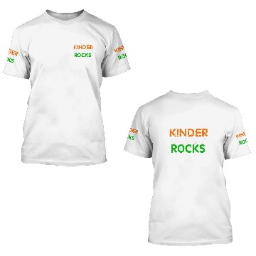 Discover Kindergarten Teacher Rocks Teacher Appreciation Day 3D T Shirts