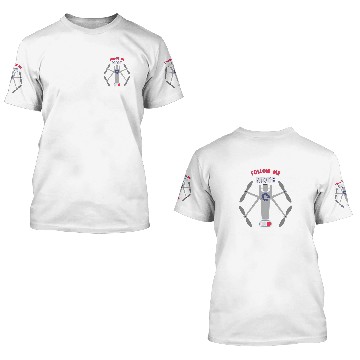 Discover Drone Flying Quadrocopter Remote Follow FPV Racing Pilot 3D T Shirts