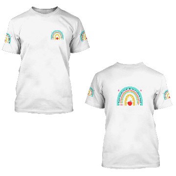 Discover Rock The Test Day 4th Grade Teacher Fourth Grade Testing Day Baseball Tees 3D T Shirts