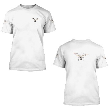 Discover Drone Life Pilot Quadcopter RC 3D T Shirts