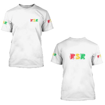 Discover ESE Teacher Exceptional Student Education Teaching Squad 3D T Shirts