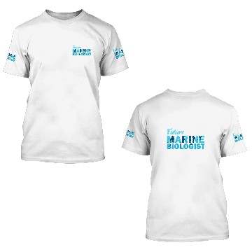 Discover Future Marine Biologist Ocean Student Biology 1 3D T Shirts