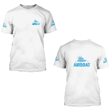 Discover Airboat Florida Everglades vintages 3D T Shirts