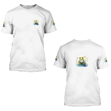 Discover Adventure Begins At Your Library Summer Reading Program 2024 3 3D T Shirts
