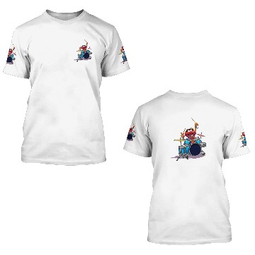 Discover Animal Drummer The Muppets Show | Essential 3D T Shirts
