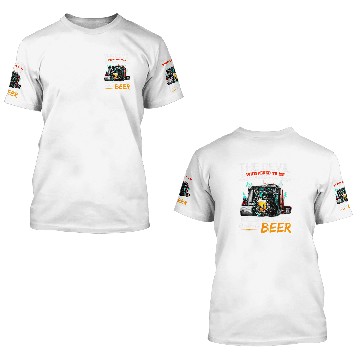 Discover The Devil Whispered To Me I Whisper Back Bring Beer 3D T Shirts