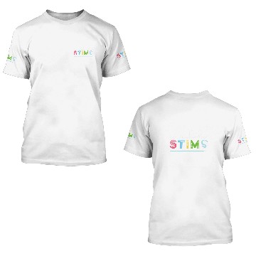 Discover Everybody Stims Autism Awareness Special Education Teacher Baseball Tees 3D T Shirts