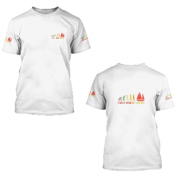 Discover Evolution Of Sailing Baseball Tees 3D T Shirts
